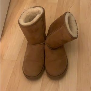Size 8 chestnut ugg boots